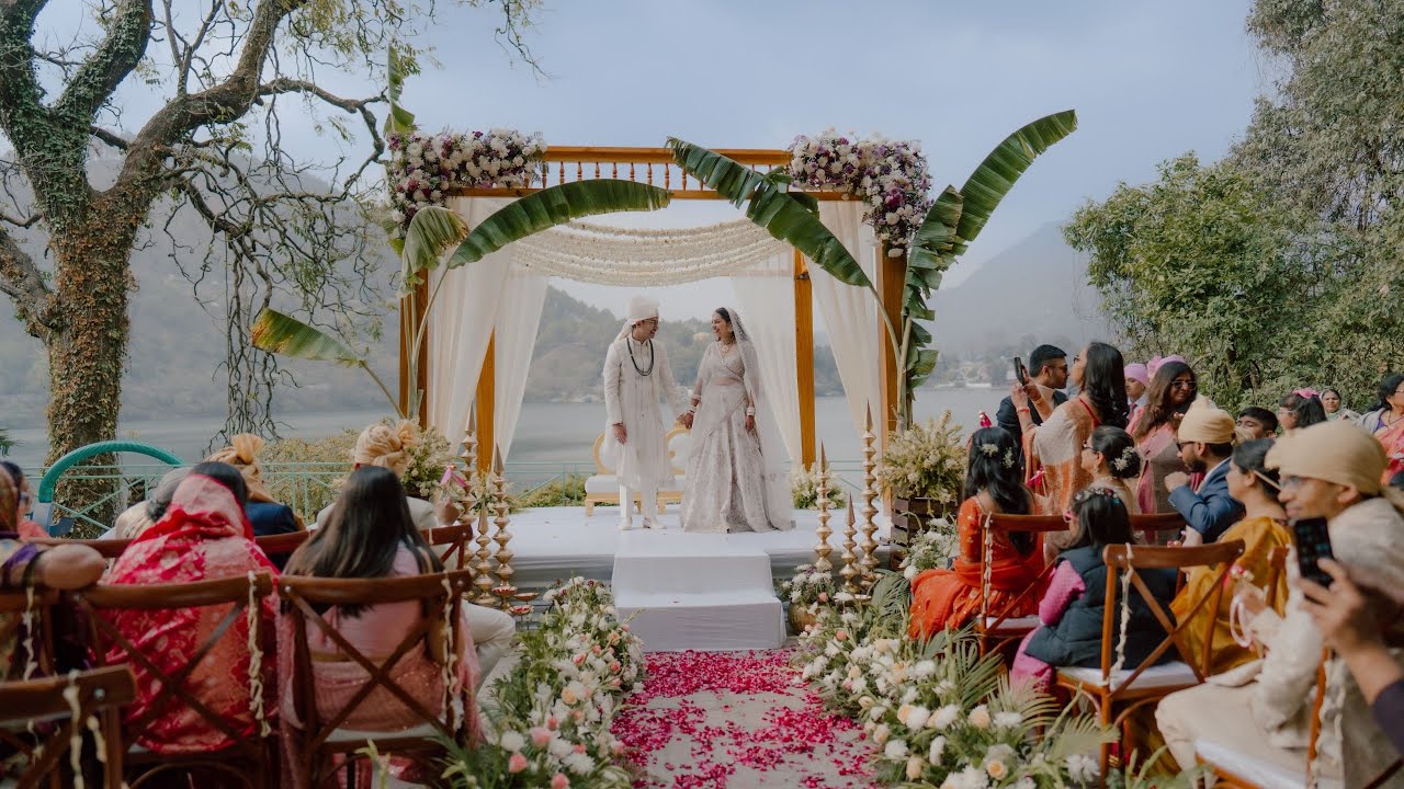 Shubham & Diksha’s Intimate Lakeside Wedding in Naukuchiatal 🏔️❤️