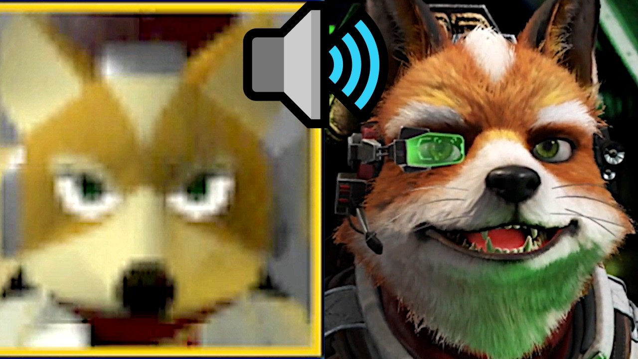 Voice Acting Comparison (Old VS New) - Star Fox 64 Remake (Switch 2)