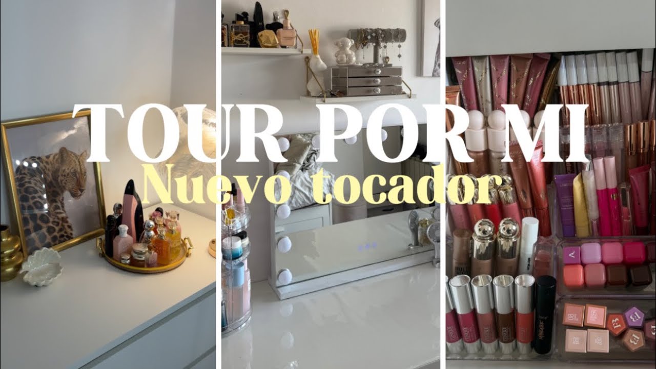TOCADOR TOUR por mi nuevo Vanity💄