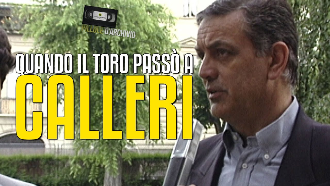 Addio a GIANMARCO CALLERI, il presidente che nel 1994 rilevò il TORINO: 