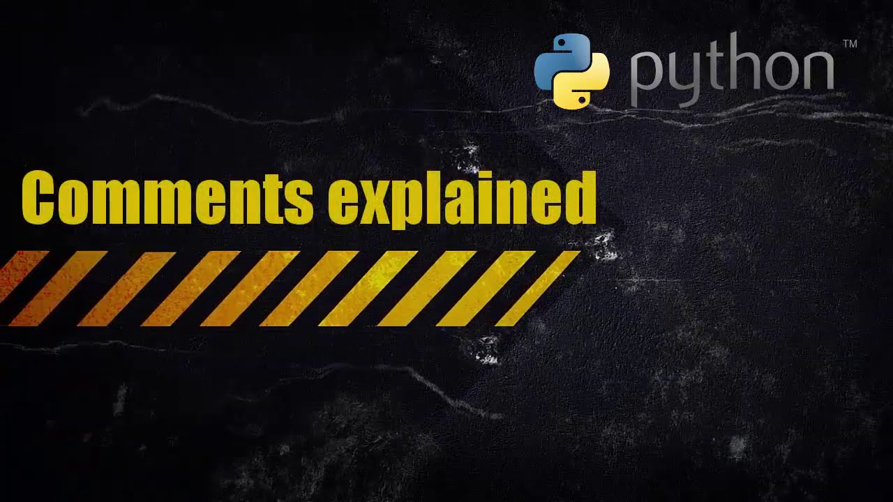 Python comments