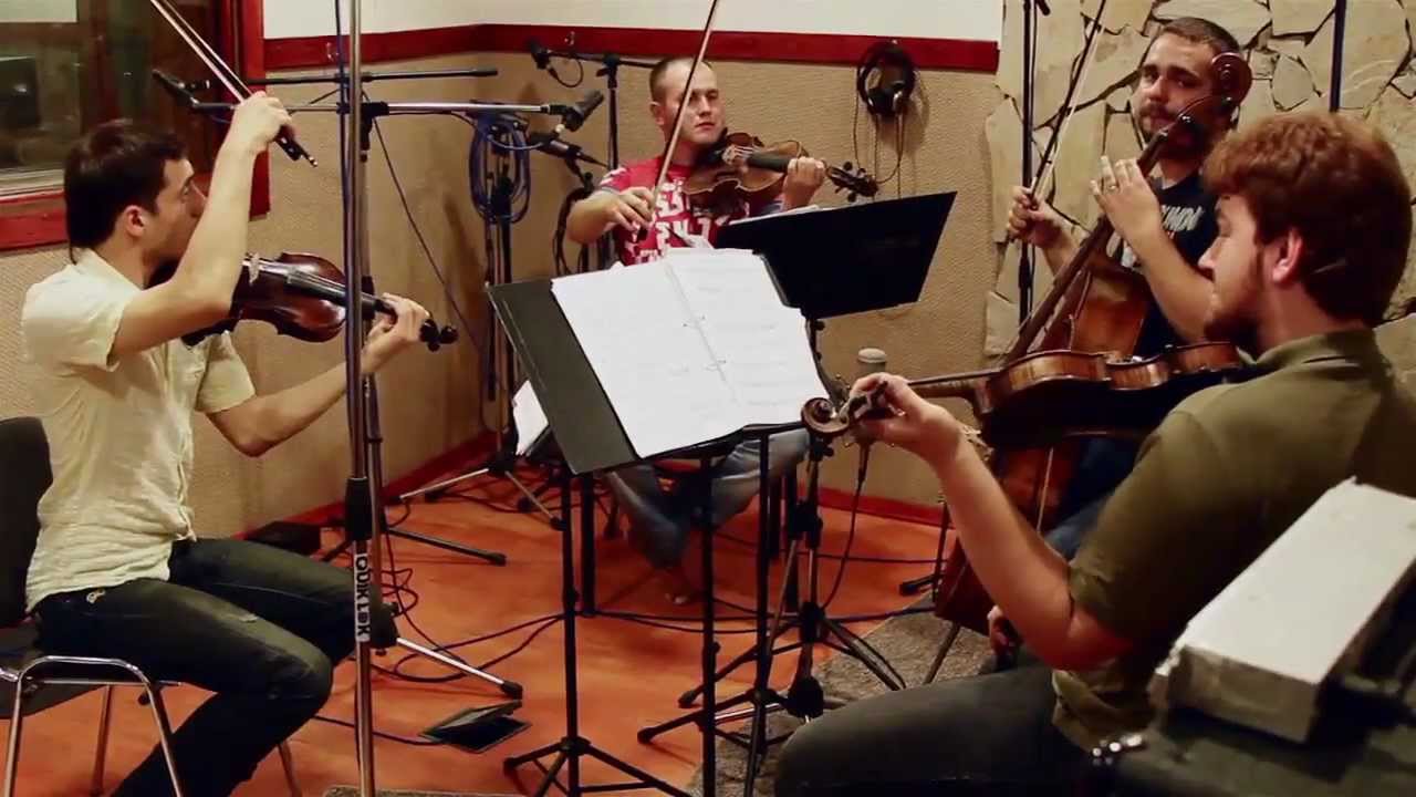 Goran Bregovic - Tango  (string quartet) | Горан Брегович - Танго (струнный квартет)