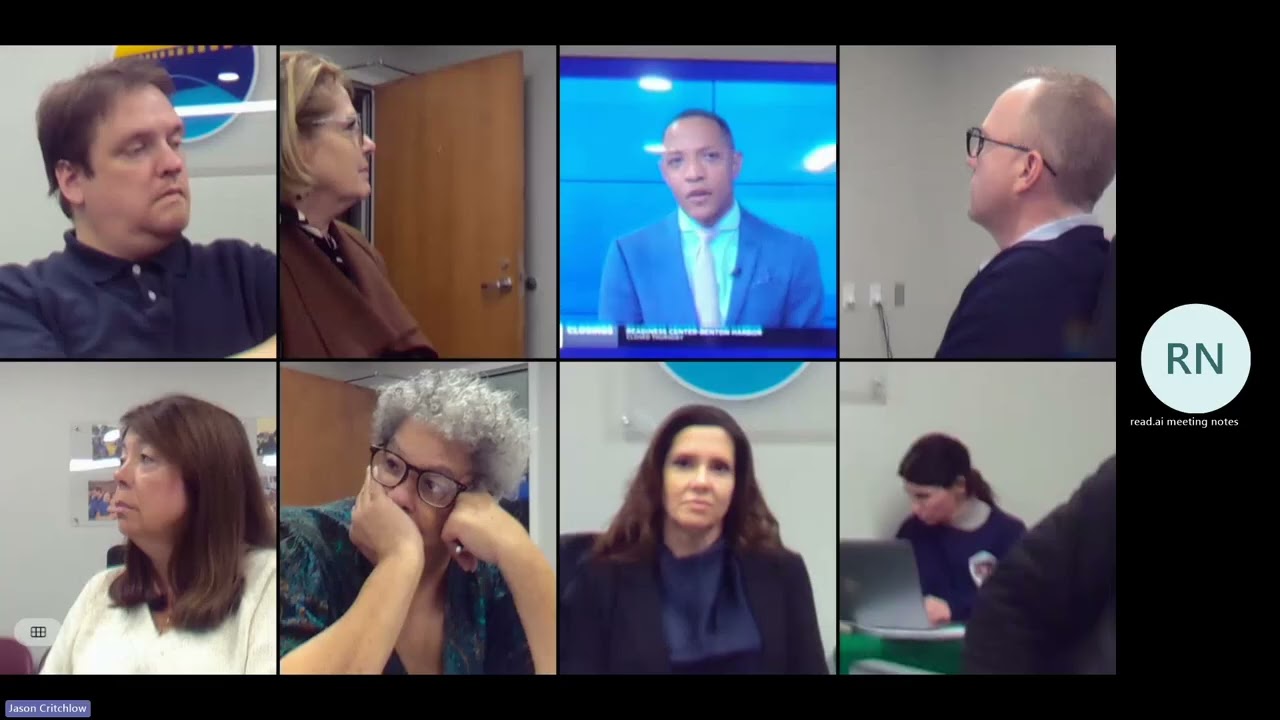 Portage Township Board Regular Meeting - January 2026