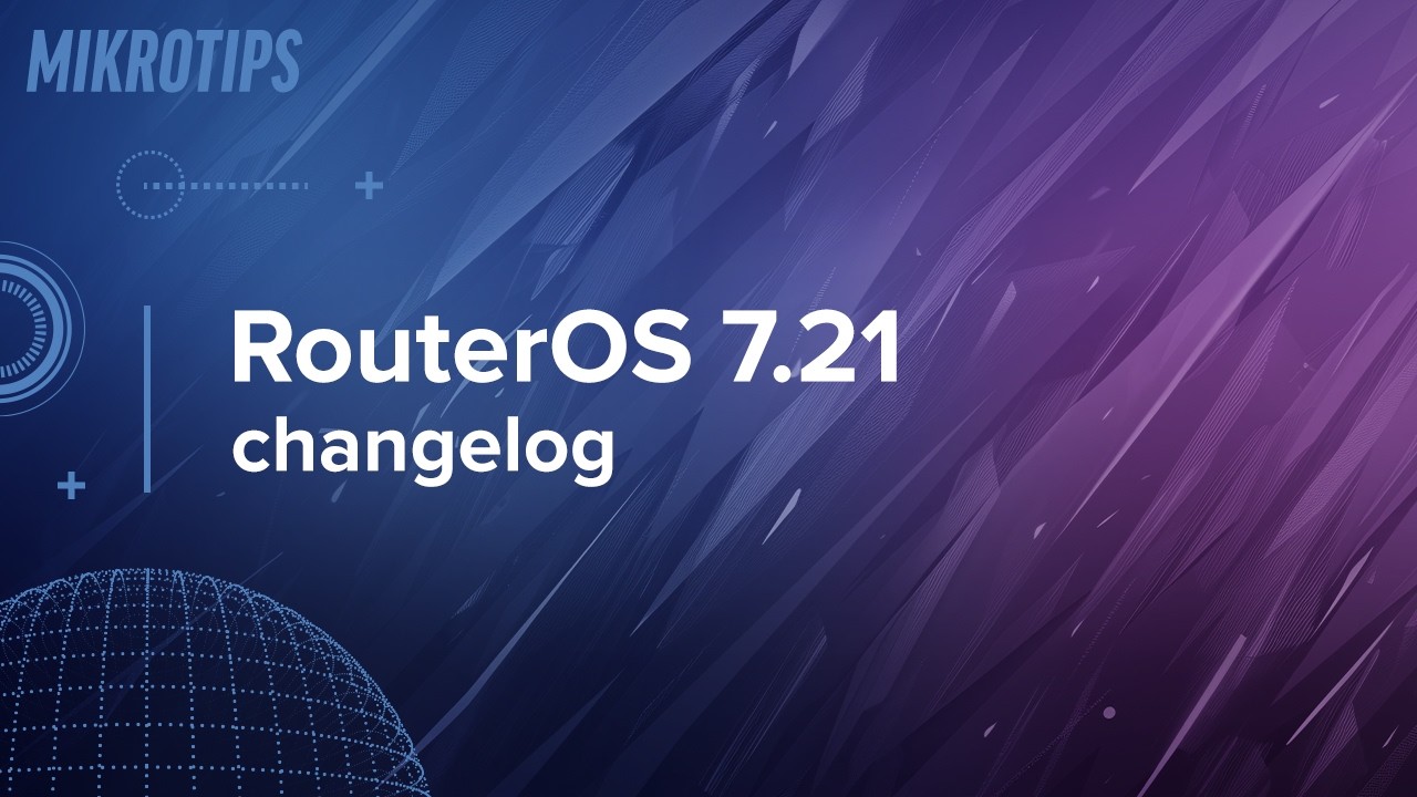 Список изменений RouterOS 7.21 — приложения, IPsec с QKD, двухфакторная аутентификация SSH и мног...
