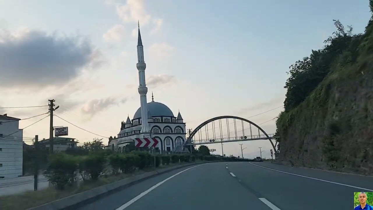 ÇARŞIBAŞI'NDAN TRABZON'A YOLCULUK