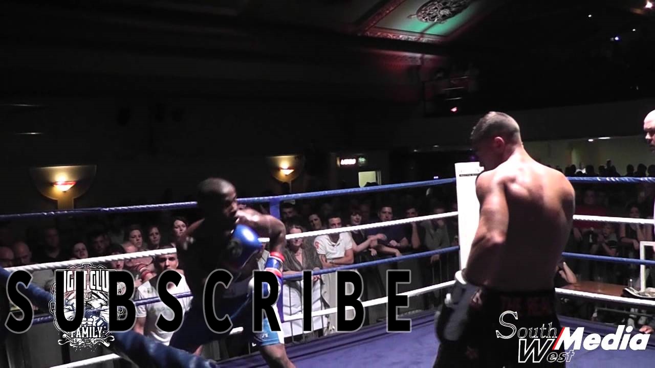 Swindon Fightclub FC2Bs Craig Leadbeater Vs Bady Touray