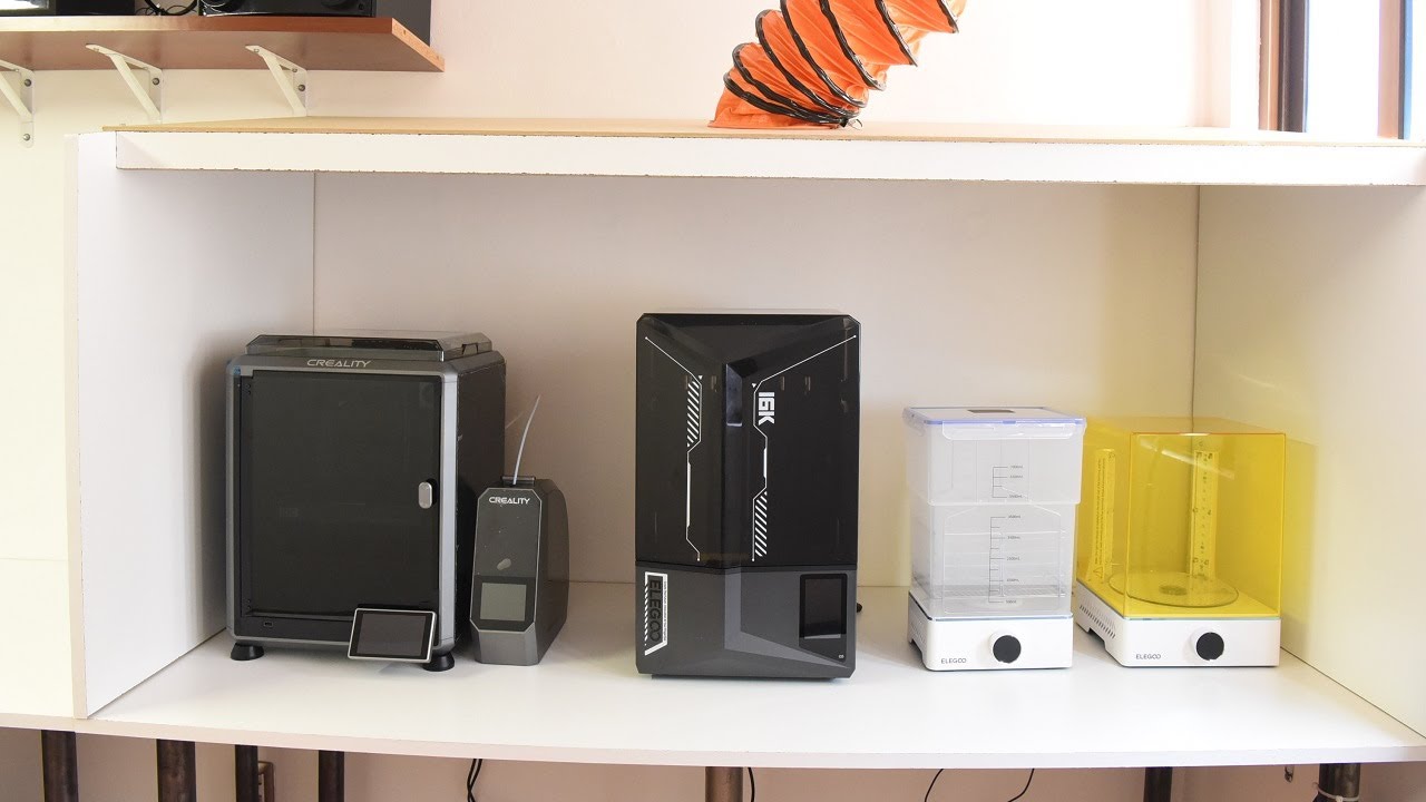 Cabina para impresión 3D con extracción de humos