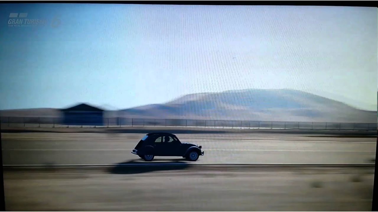 Gran Turismo 6 #021 Citroen 2CV Type A 1954