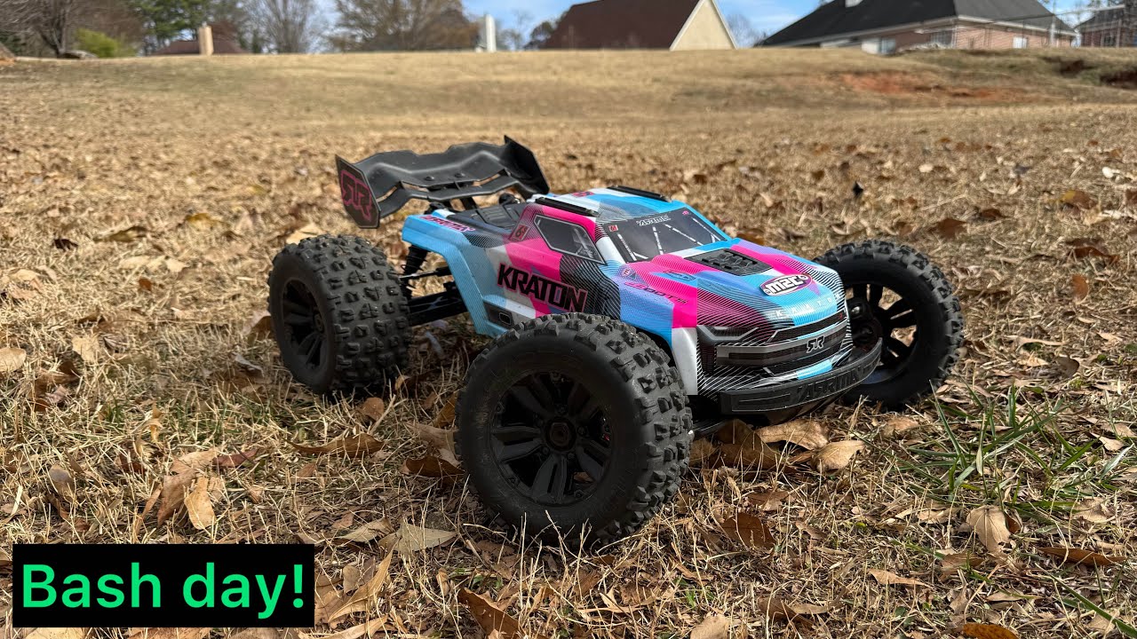 День тюнинга Kraton 6s v6!