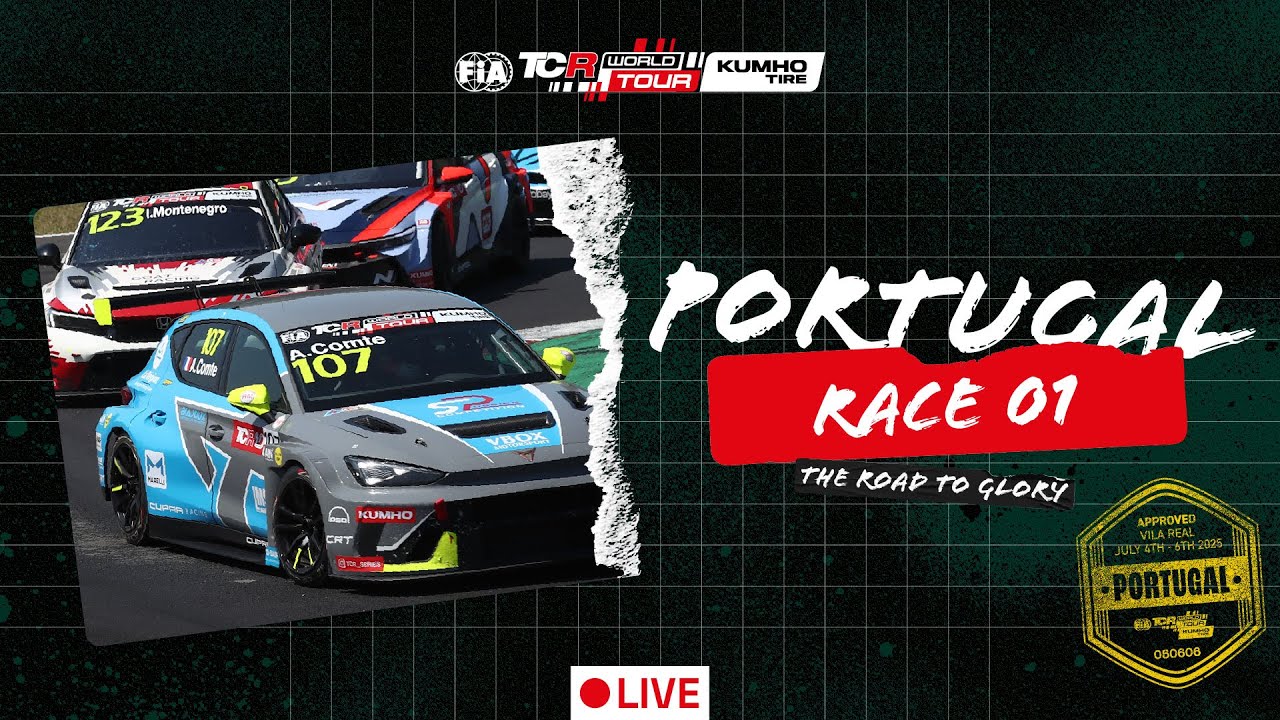 Vila Real | Race 1 | 2025 Kumho FIA TCR World Tour