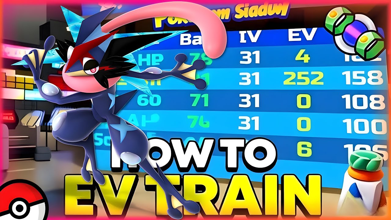 The BEST EV Training Guide In Pok&eacute;mon Brick Bronze! | Roria Conquest