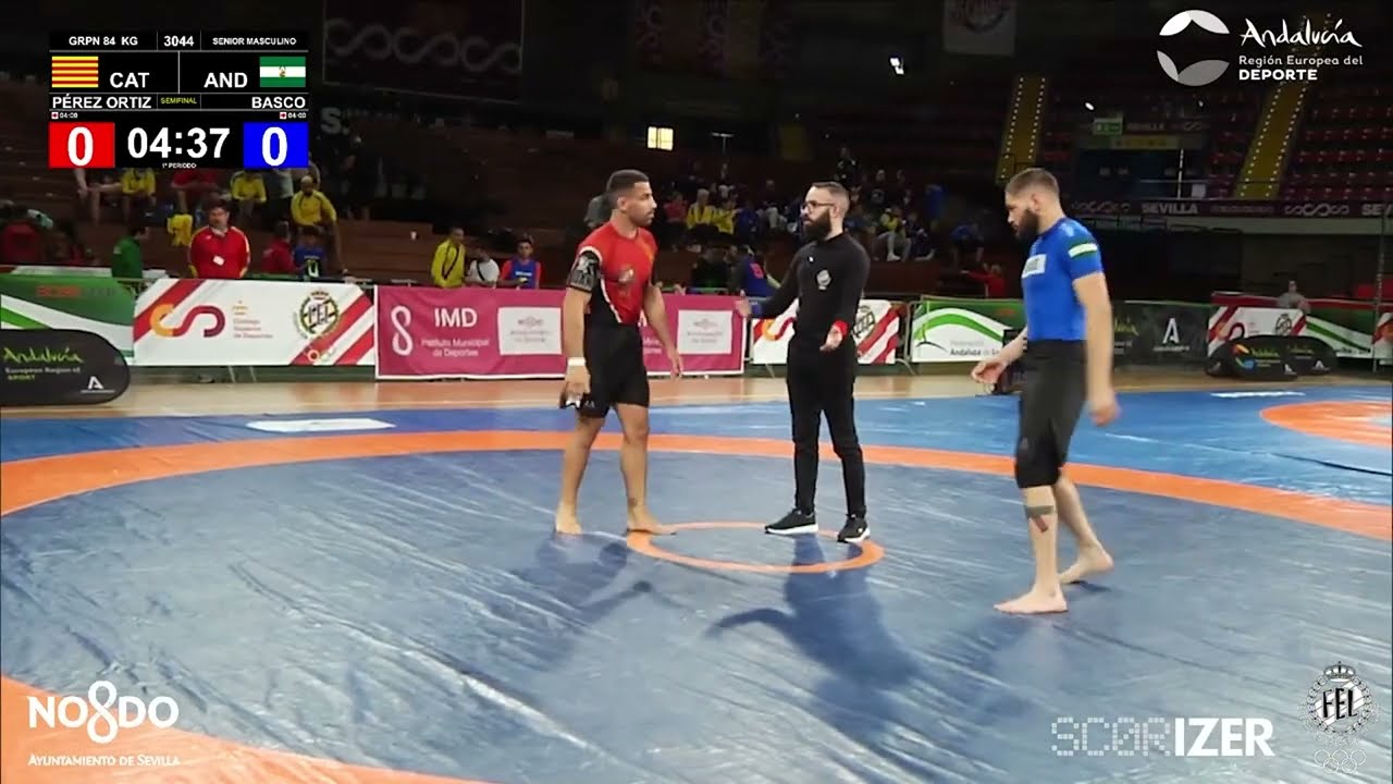 SEMIFINAL - GRP - 84KG - PÉREZ CARNE, ADRIÁ (CAT) vs BASCO LEMOS, JESUS (AND)