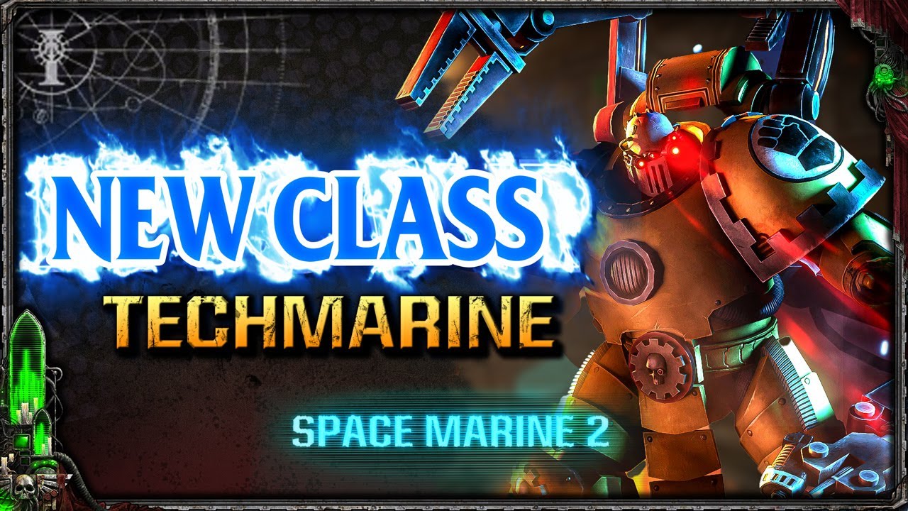 Space Marine 2 - Techmarine Abilities & Playstyle