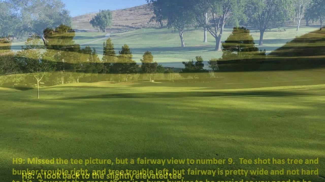 How to Play Simi Hills Golf Course POV Guide