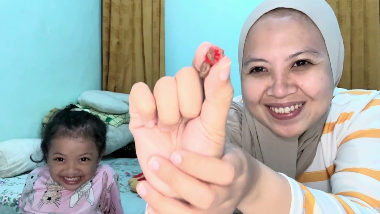 TEBAK WARNA PERMEN VIRAL #indomaret #permenviral #challenge 