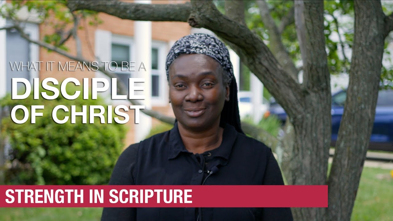 What Does It Mean To Be A Disciples of Christ?