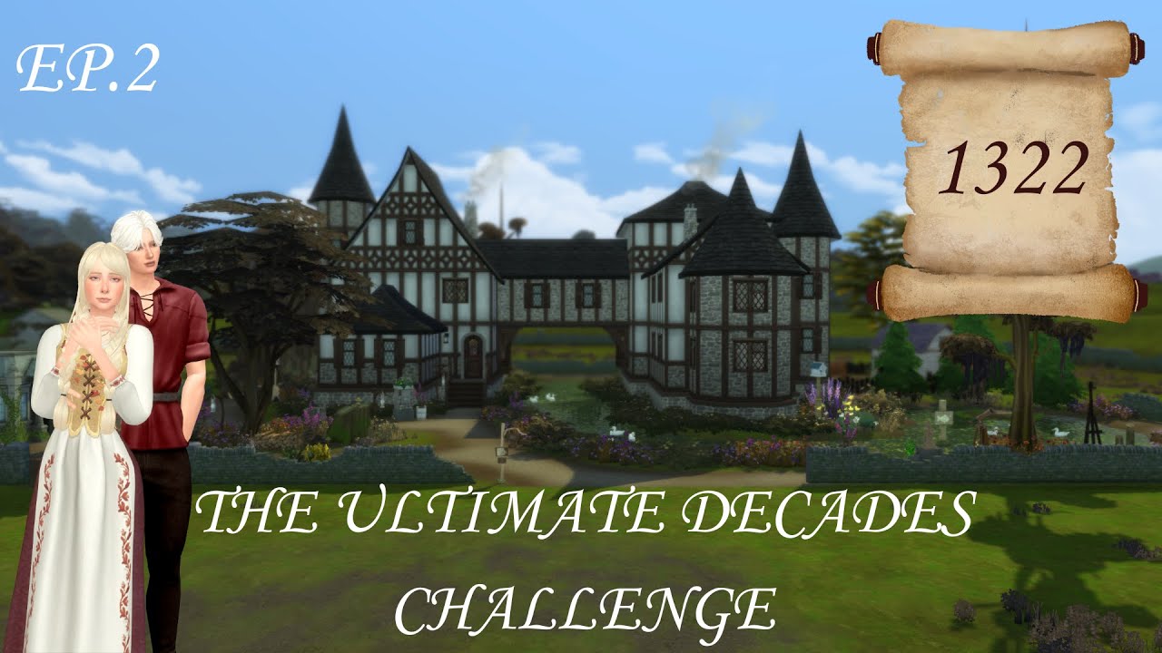 TOO MANY BABIES!!!!! Ultimate Decades Challenge | Episode 2 | 1323