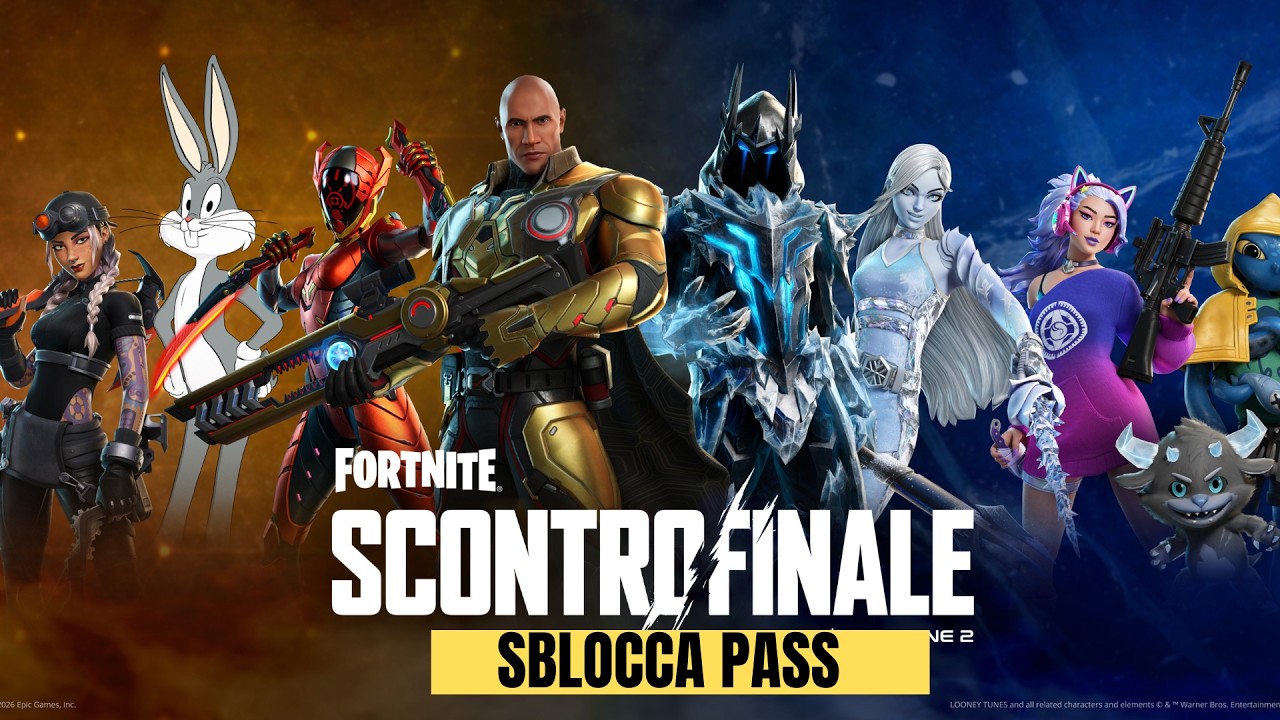 Shoppo il nuovo pass della nuova stagione 2 capitolo 7 bellissimo FORTNITE ITA