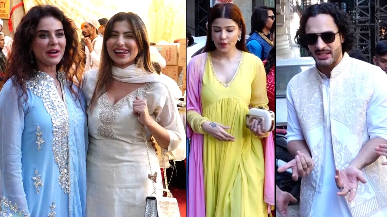 Sara Arfeen Khan, Sana Sultan,Edin Rose & Umr Riaz Hosting Iftaar By The Road A Heartfelt Initiative