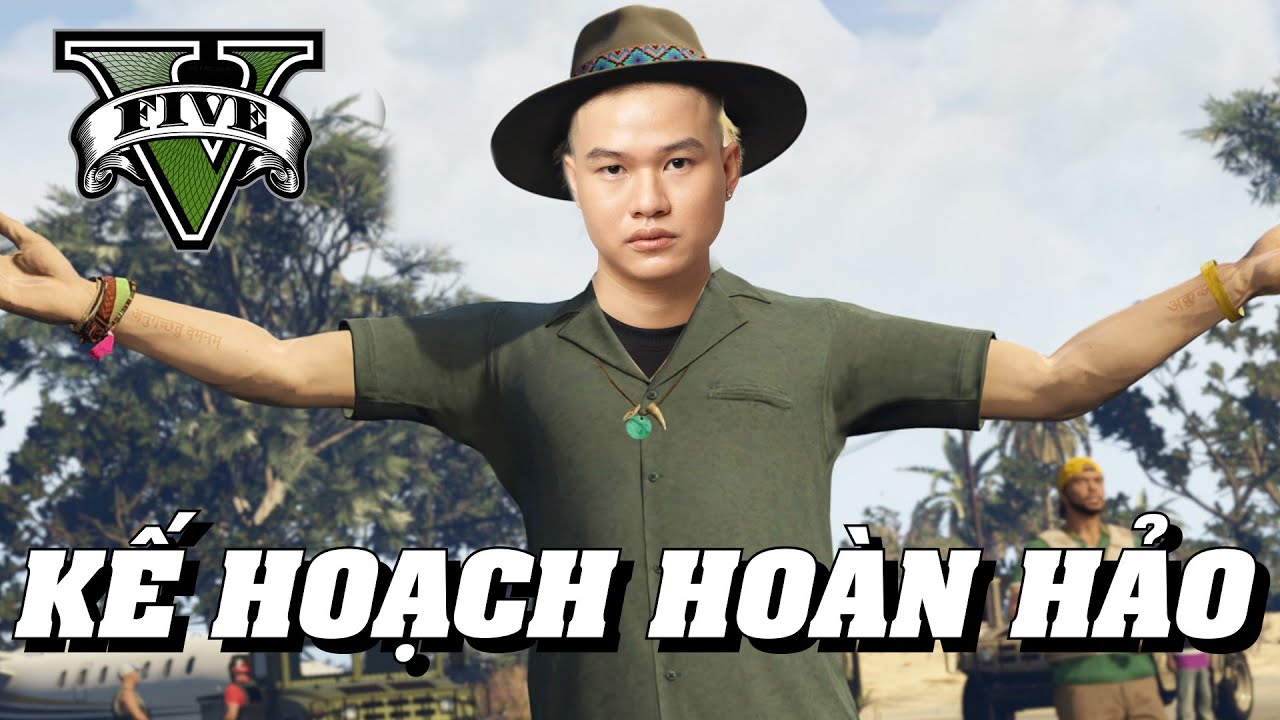 (BÔ GTA) NHỮNG CÂY HÀI ĐI CƯỚP VỚI KẾ HOẠCH CỰC KÌ TỈ MỈ