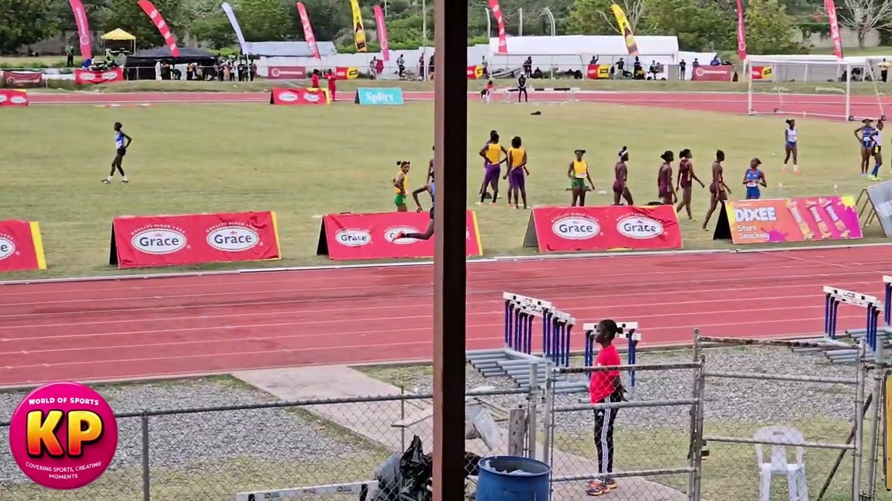 4x400m GIRLS OPEN| EDWIN ALLEN | HOLMWOOD | VERE | CENTRAL CHAMPS 2026