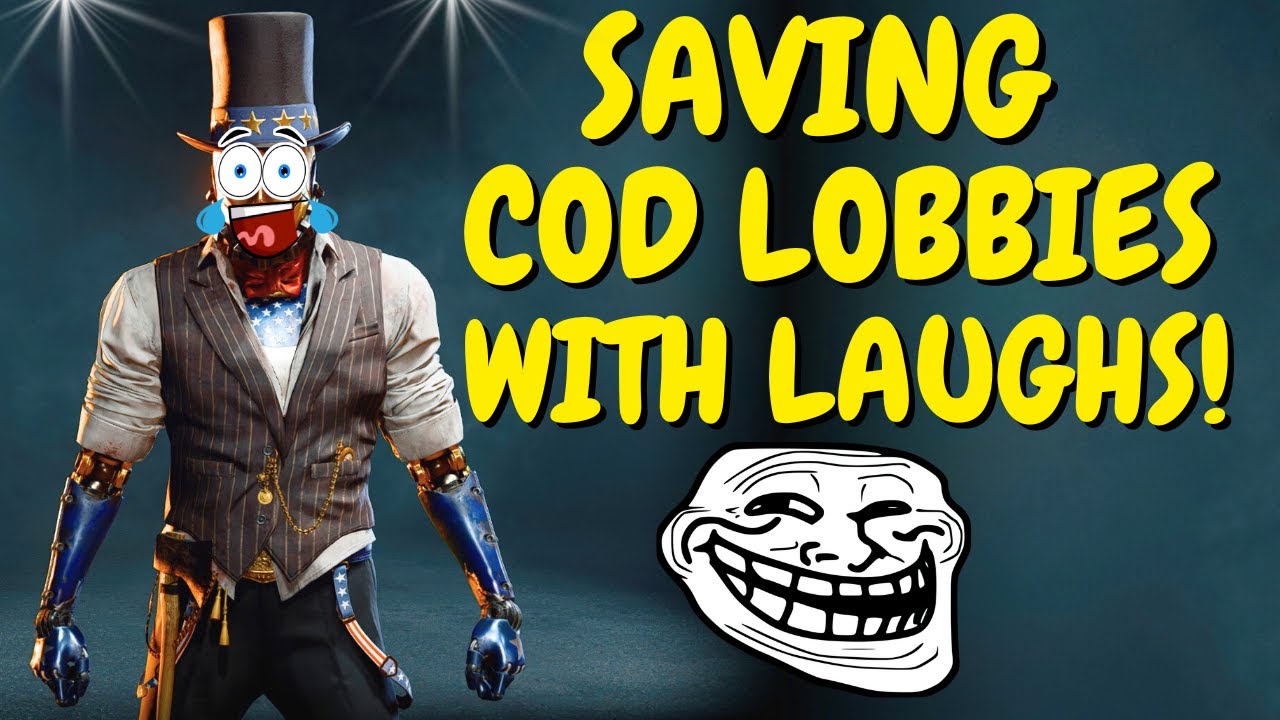 Троллинг-снайпер Soundboard СПАСАЕТ ТРЕСКОВЫЕ ЛОББИ с помощью КОМЕДИИ!