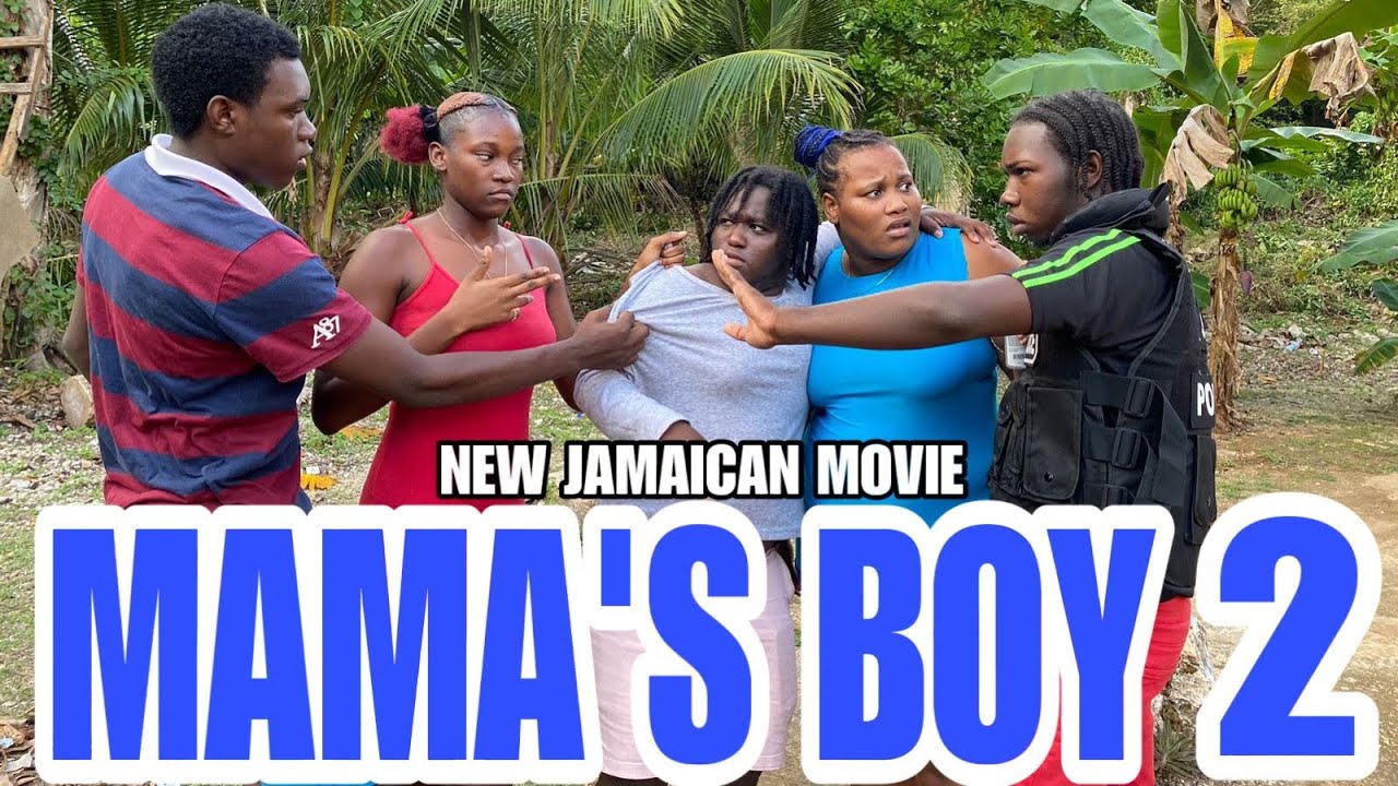 MAMA’S BOY PART 2 NEW JAMAICAN MOVIE || COLOURING BOOK TV