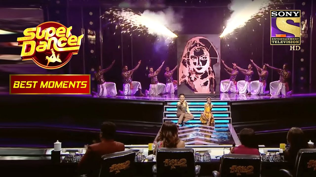 Misti और Palden ने दिया Rekha जी को एक Special Tribute | Super Dancer | Best Moments