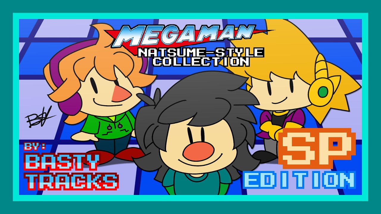 The Mega Man Natsume-Styled Collection: Post-35th Anniversary Special (Dn-FamiTracker)