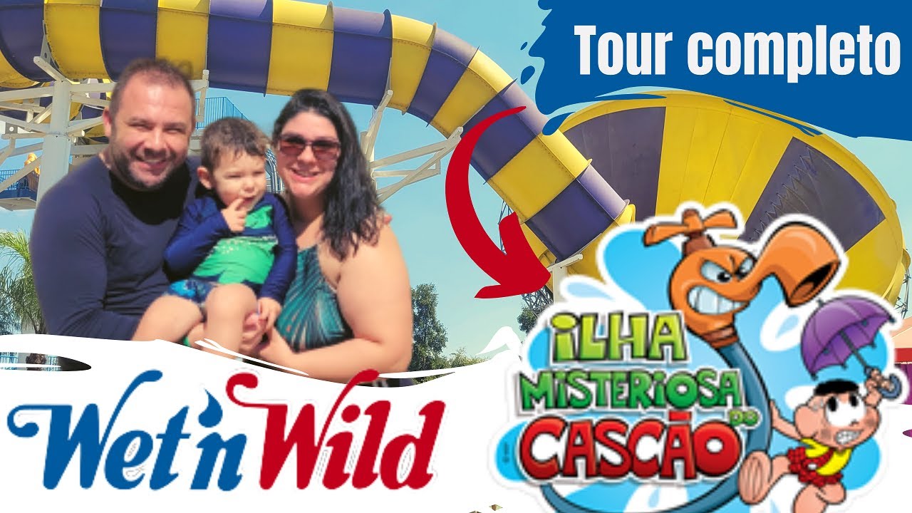 TOUR COMPLETO NO WET'N WILD | PARQUE AQUÁTICO EM SÃO PAULO