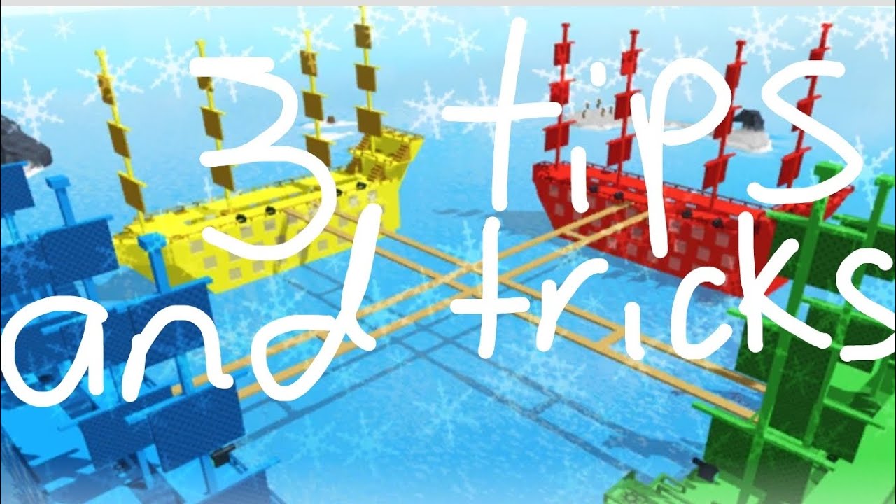 3 tips and trick's you HAVE TO KNOW in pilfering pirates roblox!