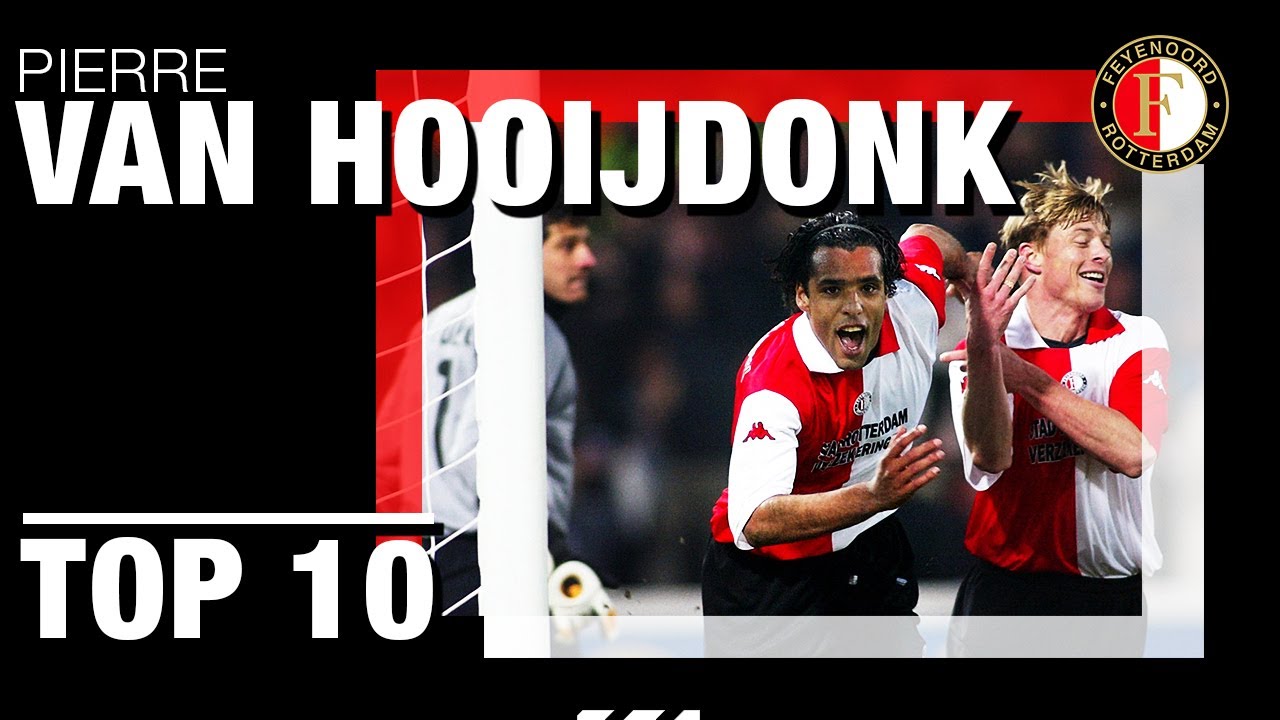 TOP 10 GOALS | Pierre van Hooijdonk