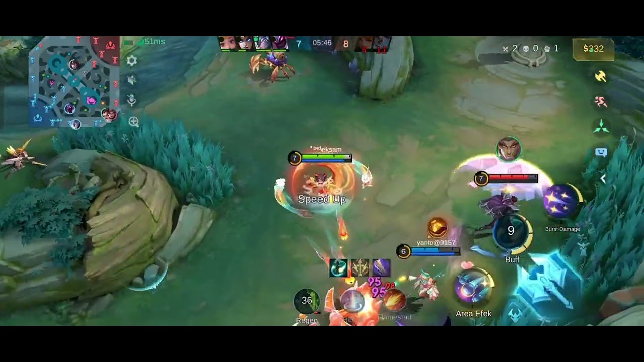 belajar menakai hero chang'e memaki build mm