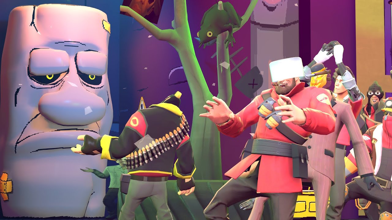 [TF2] Crack Mall