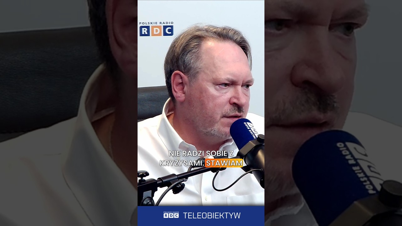 ŚWIAT ULEGA DESTABILIZACJI | TOMASZ GROSSE : UNIA ALBO ZASZOKUJE, ALBO POLEGNIE