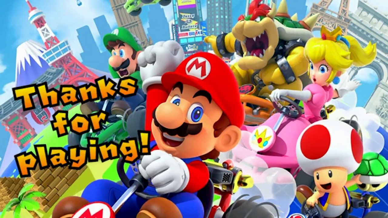 Mario Kart Tour - The End