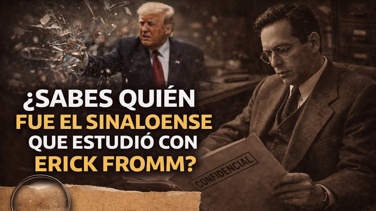 El sinaloense que estudió con Erick Fromm | El Mañanero Tropical