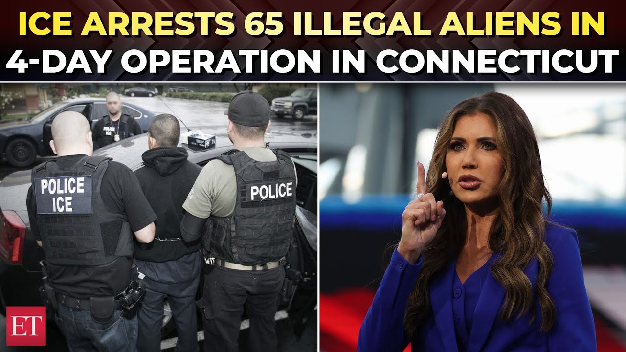 ICE immigration crackdown | 65 illegal aliens nabbed in Connecticut under 4-day ‘Op Broken Trust’