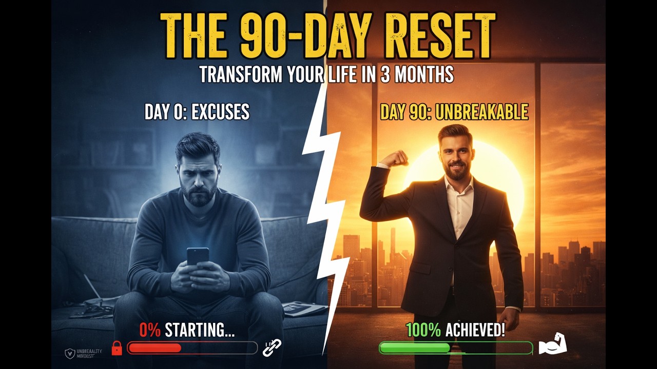 90 day reset transformation unbreakable mentality