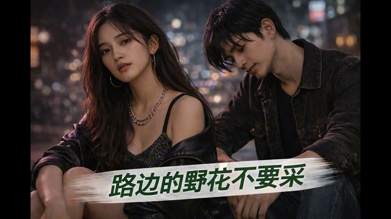 《路边的野花不要采》#music  #song #aicover #cover #song #love #cover