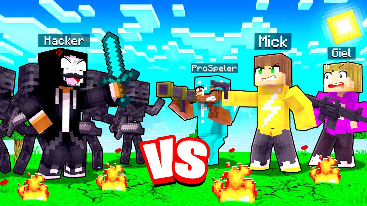 Vecht Arena Challenge Van Hacker (Minecraft Survival)