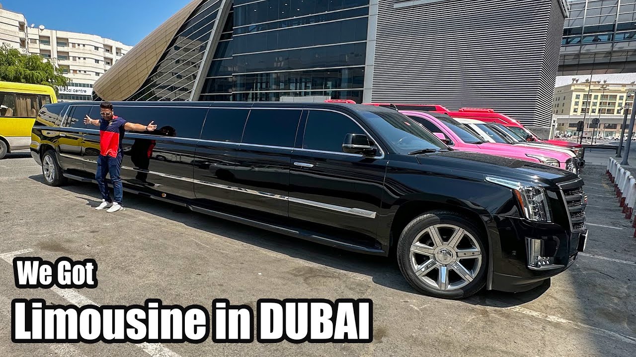Funny Limousine Cars in Dubai and How to Rent a Long Limo in Dubai