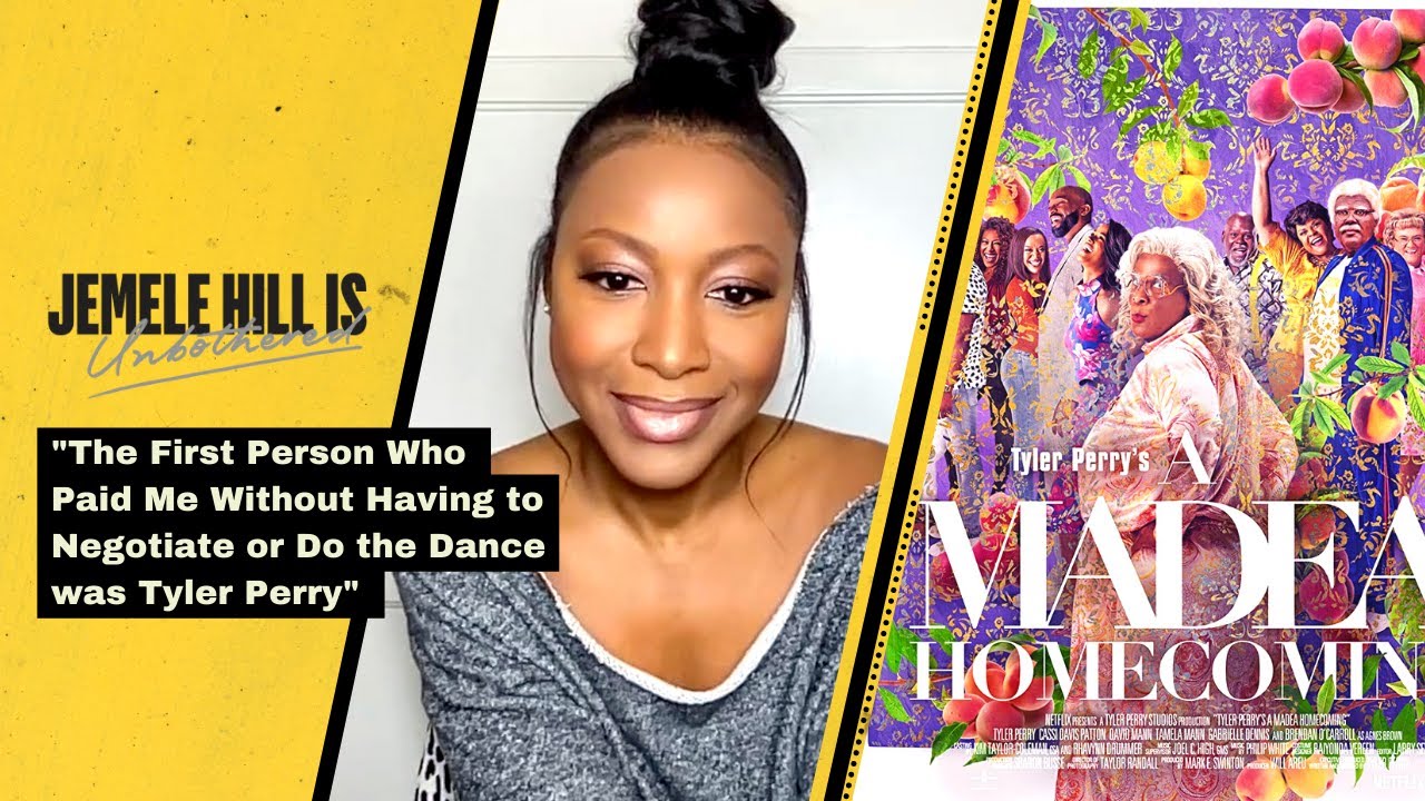 Gabrielle Dennis Felt Underpaid As an Actress until She Worked with Tyler Perry