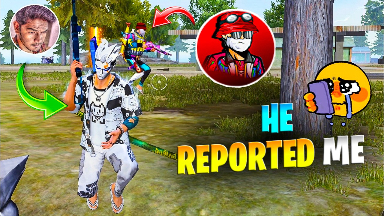 TGR-NRZ CALLED ME CHEATER & REPORTED ME 😂🤣🔥