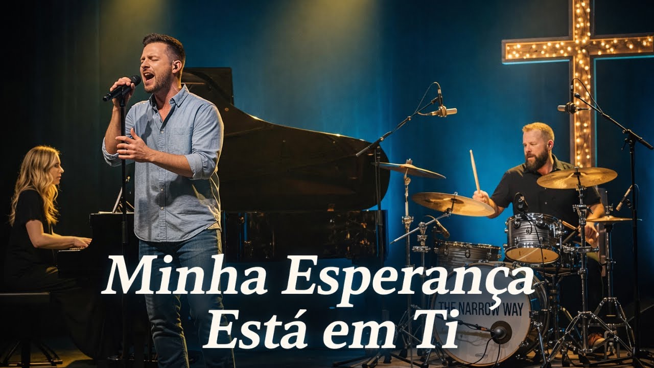Minha Esperança Está em Ti / Groove Gospel / Worship / Música Cristã Devocional