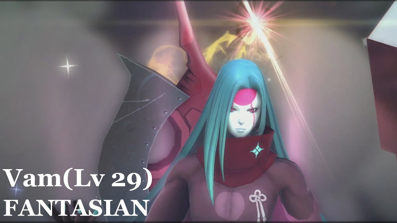 FANTASIAN: Vam Lv 29 (Boss Fight)