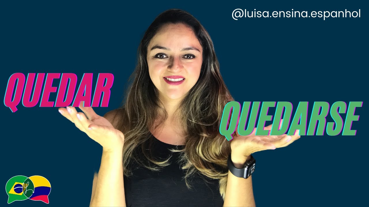 ¿Quedar o quedarse?