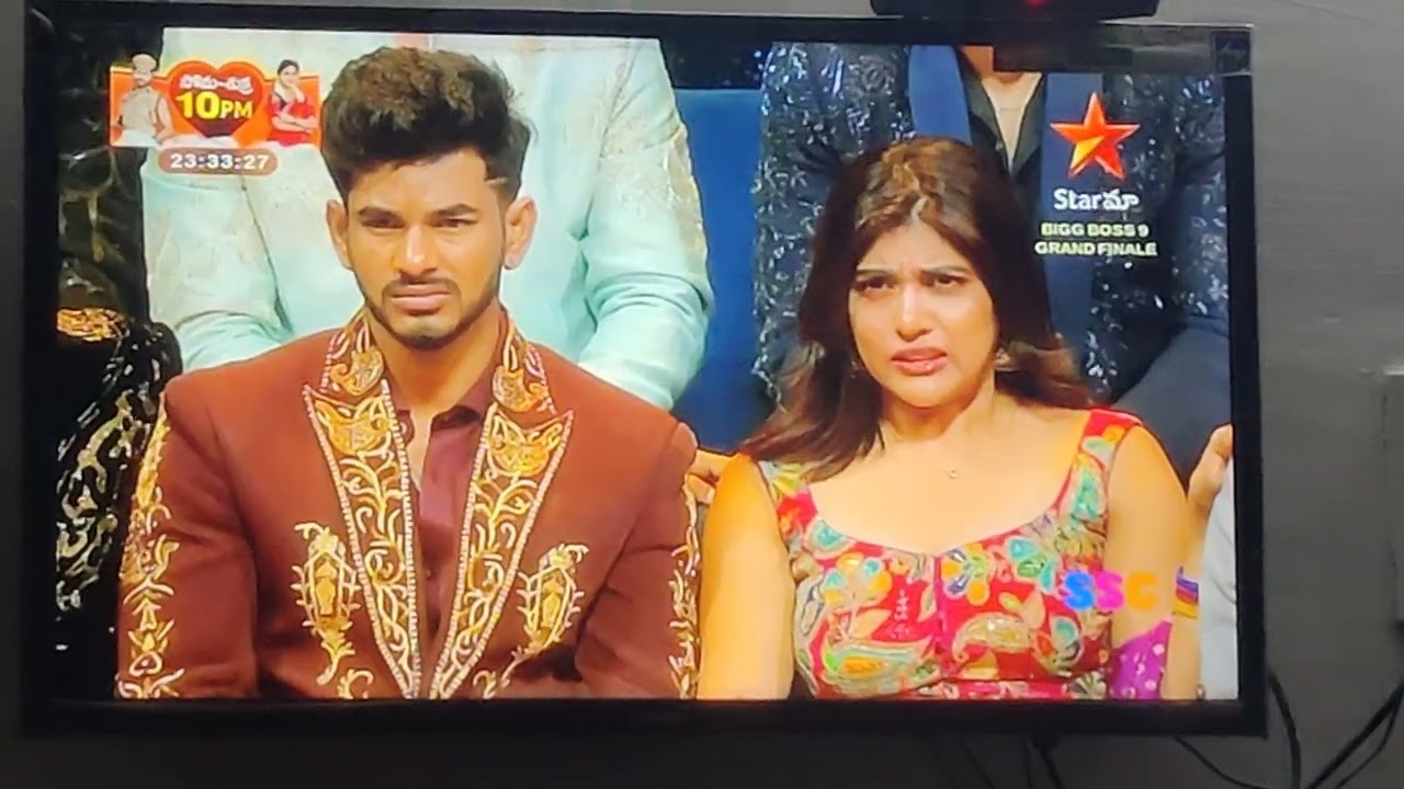 Bigg Boss season 9 winner 🏆 is Kalyan padala... #monikodurupaka #subscribe #mychannel #trendingvideo