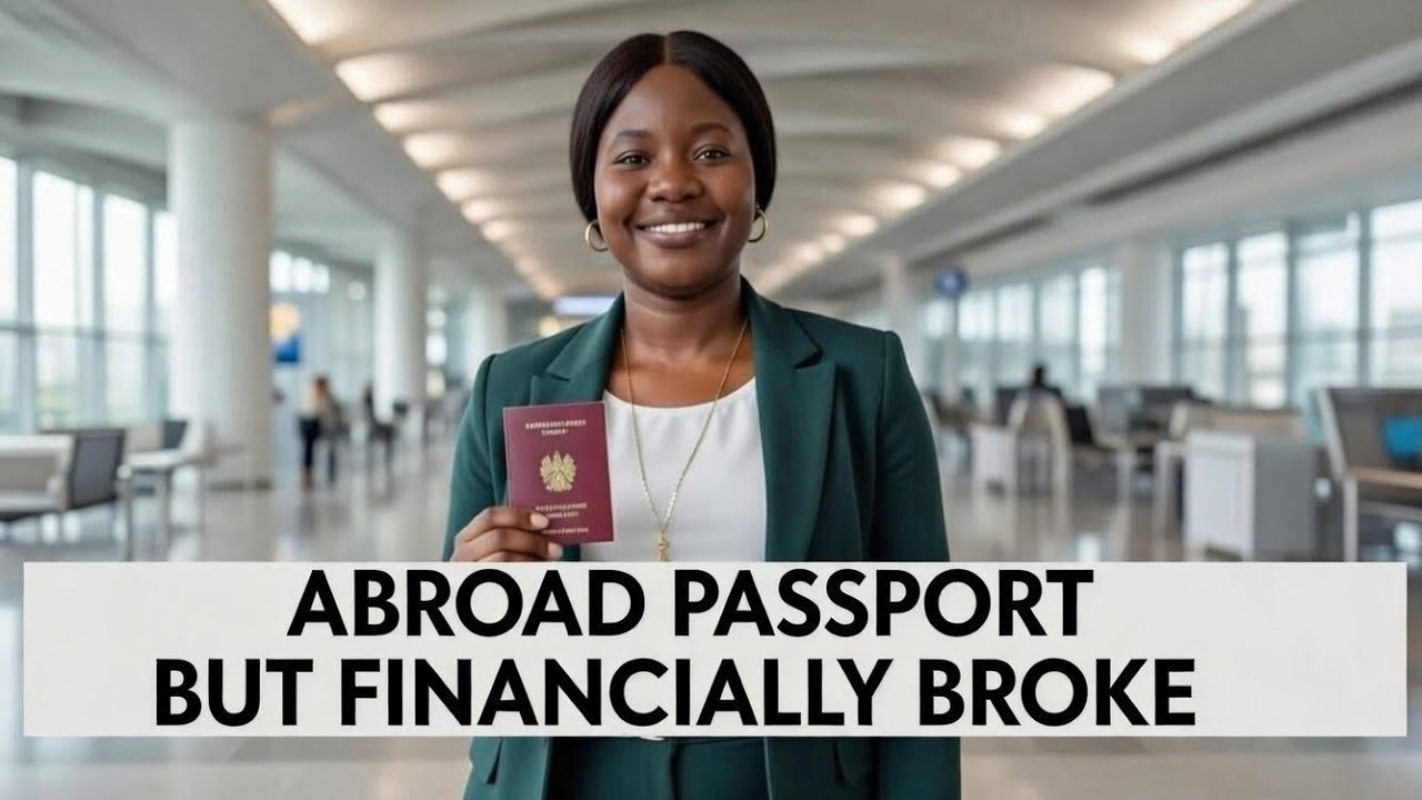 Abroad Passport but financially broke #Nigeria 