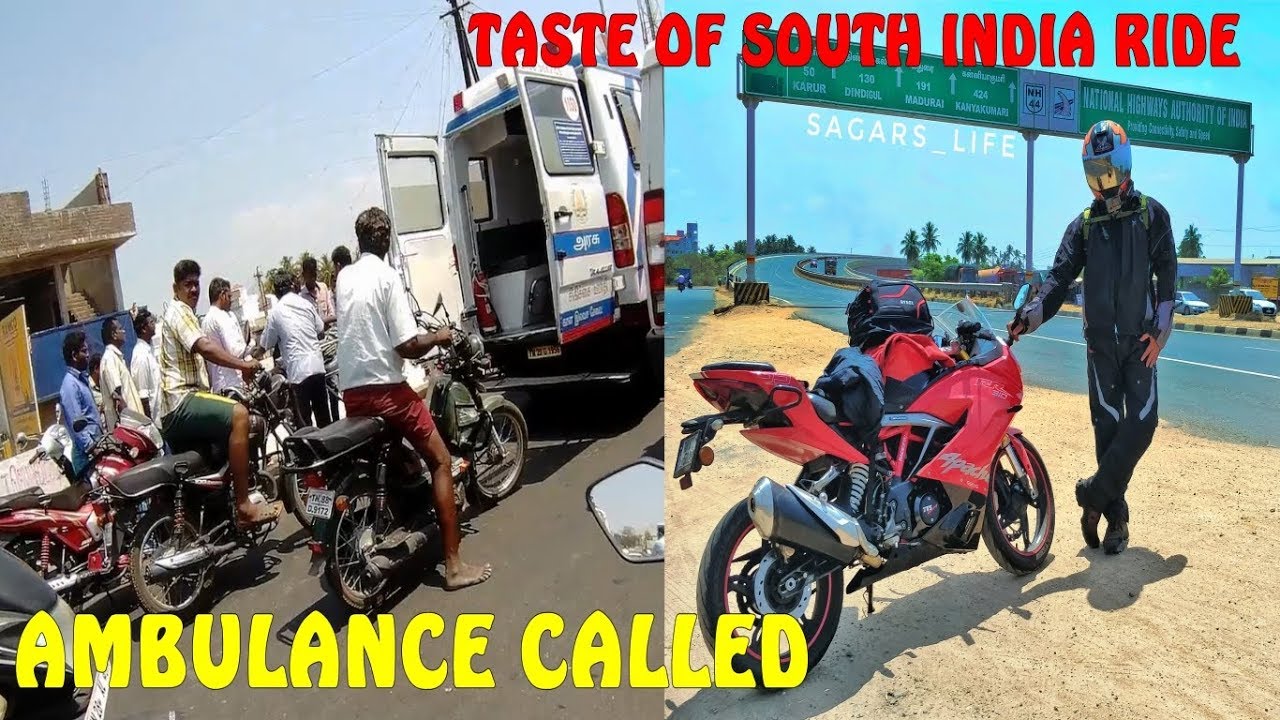 India's 1st & Dangerous Sea Bridge Pamban Sea Bridge | Bangalore To Rameswaram On Apache RR 310 Day2